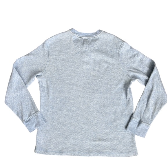 Alesbury NWOT Men’s Sky Blue Thermal Long Sleeve Shirt size Large - Picture 8 of 8